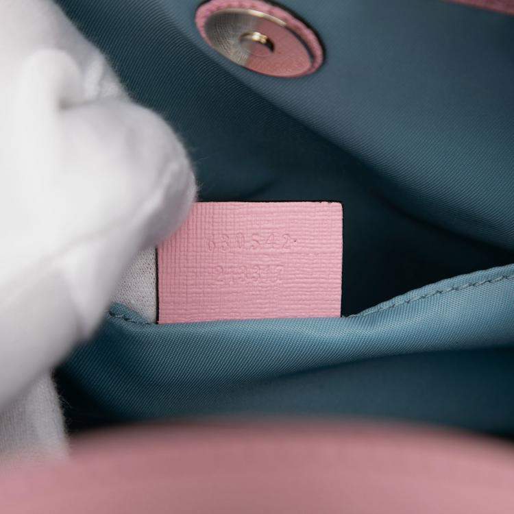 Pre Owned Gucci Beige Yuko Higuchi GG Supreme Floral Rabbit Satchel