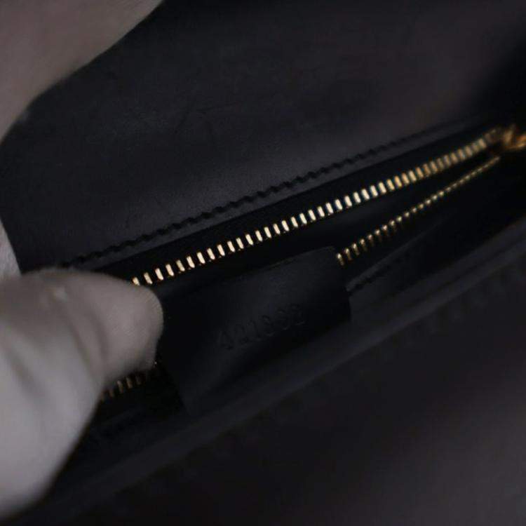 Pre Owned Gucci Medium Calfskin Sylvie