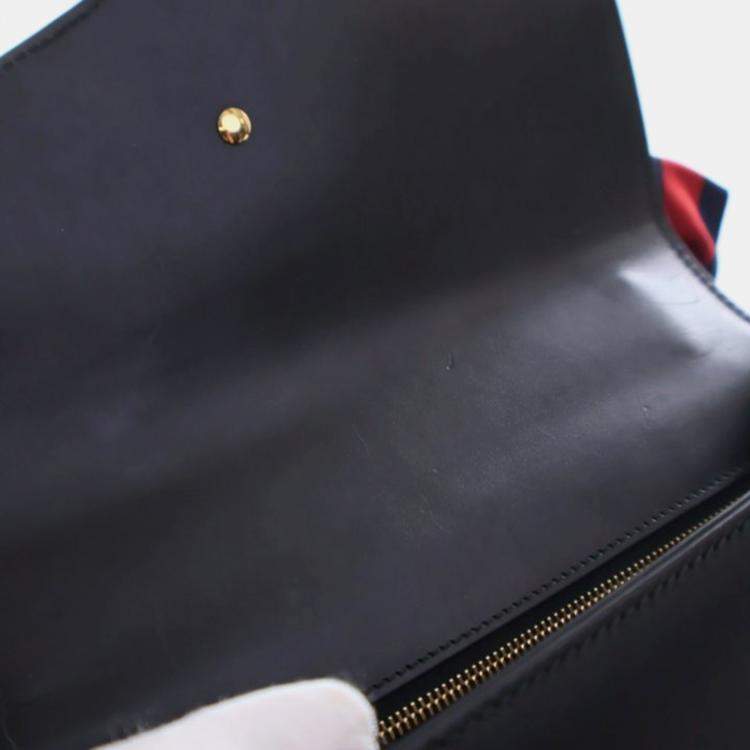 Pre Owned Gucci Medium Calfskin Sylvie