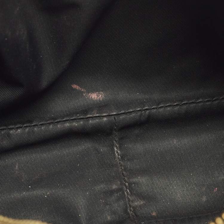 Pre Owned Gucci Soho Disco Small Black Leather Crossbody Bag