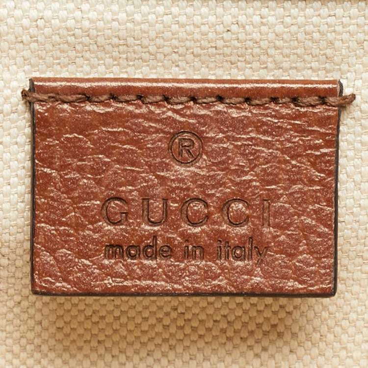 Pre Owned Gucci Dionysus Small Blue/Brown GG Denim Shoulder Bag