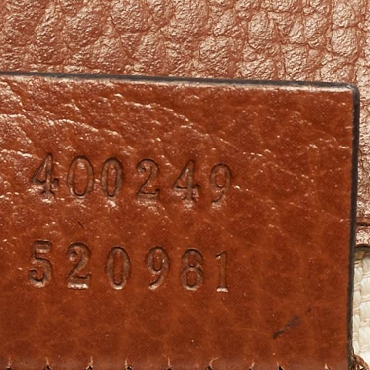 Pre Owned Gucci Dionysus Small Blue/Brown GG Denim Shoulder Bag