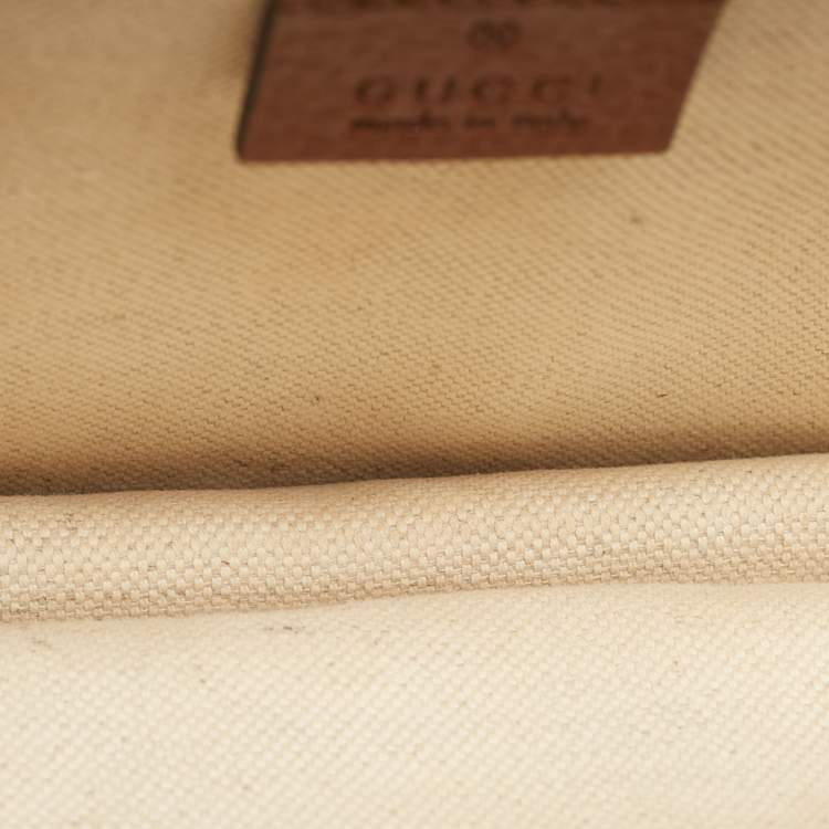 Pre Owned Gucci Dionysus Small Blue/Brown GG Denim Shoulder Bag