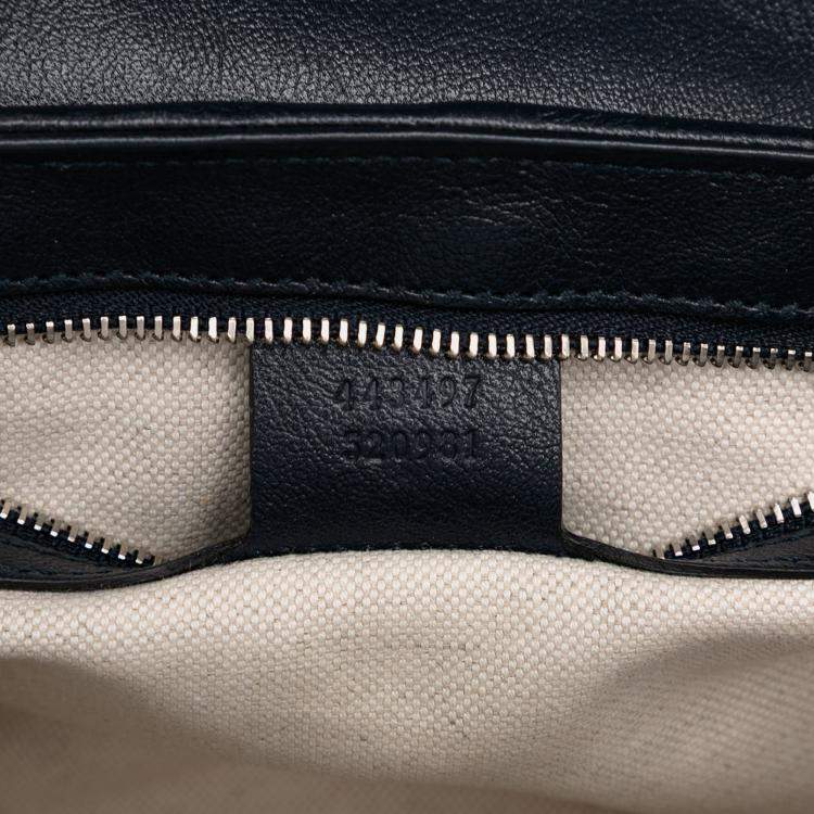 Pre Owned Gucci Pink Medium GG Marmont Matelasse Diagonal GG Canvas Shoulder Bag