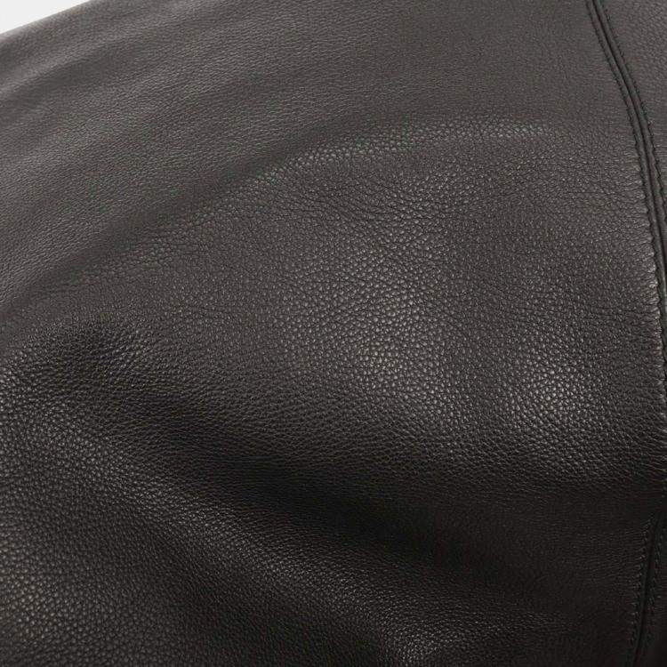 مملوكة مسبقًا Gucci Techno Horsebit XL Black Technical Fabric Hobo Bag
