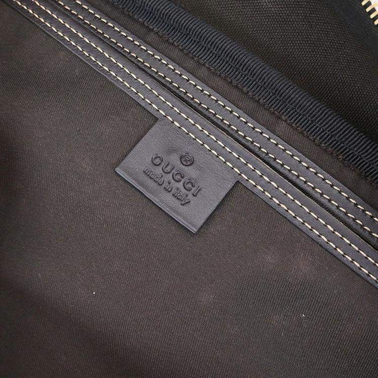 مملوكة مسبقًا Gucci GG Supreme Beige Canvas Shoulder Bag