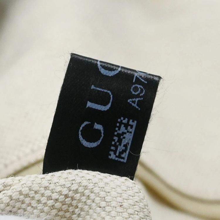 Pre Owned Gucci Black Leather Shoulder Bag