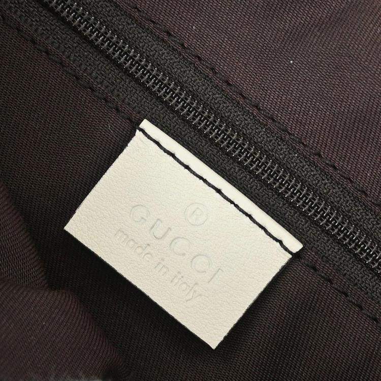 Pre Owned Gucci GG Brown GG Canvas Shoulder Bag