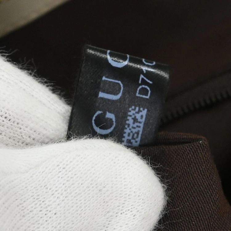 Pre Owned Gucci GG Brown GG Canvas Shoulder Bag