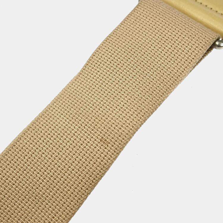 Pre Owned Gucci GG Grey Canvas Crossbody Bag