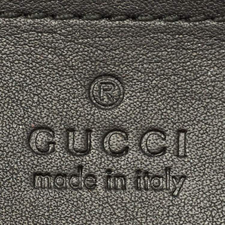 Pre Owned حقيبة كلتش غوتشي جي جي مارمونت مخمل أسود ماتلاسيه