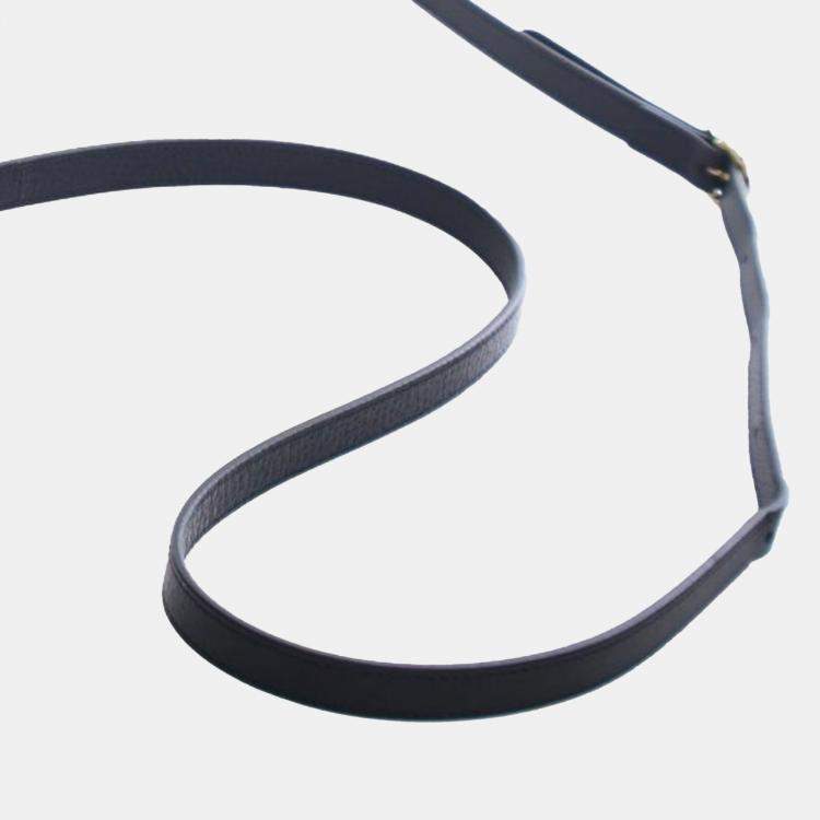 مملوكة مسبقًا Gucci Black Mini GG Denim Ophidia Crossbody