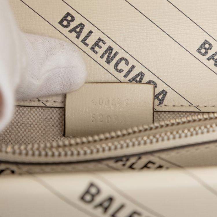 Pre Owned Gucci White The Hacker Project Small Leather Dionysus Shoulder Bag