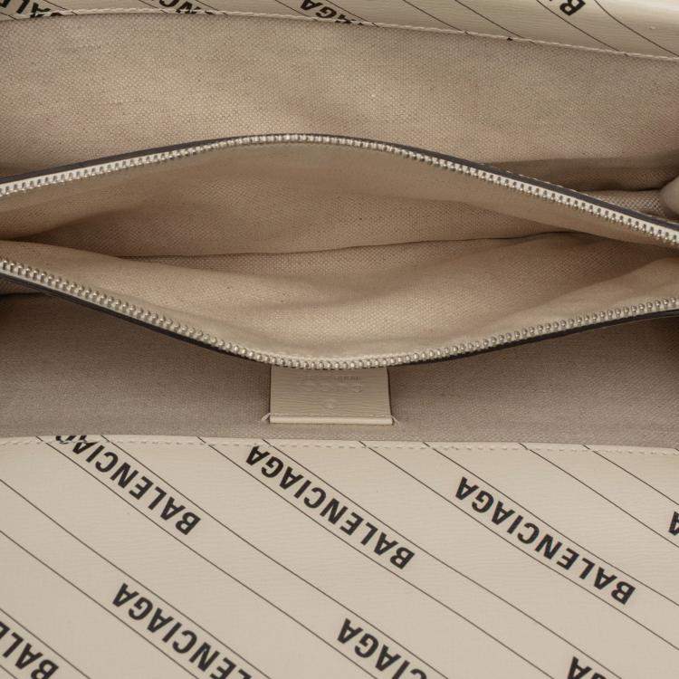 Pre Owned Gucci White The Hacker Project Small Leather Dionysus Shoulder Bag