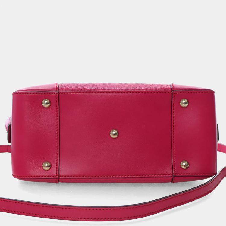 Pre Owned Gucci Bright Diamante Bowler