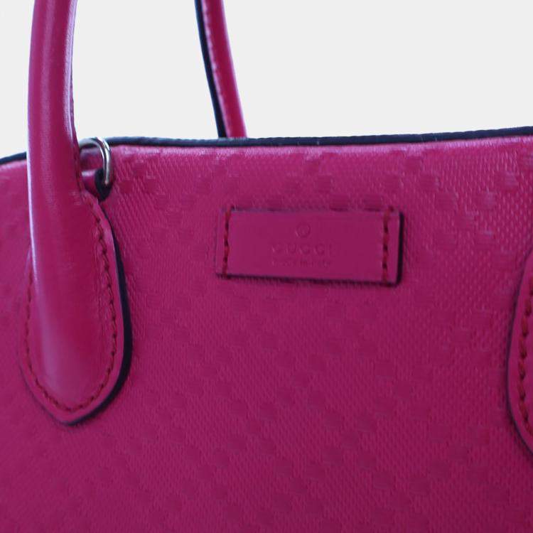 Pre Owned Gucci Bright Diamante Bowler