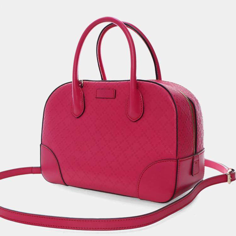 Pre Owned Gucci Bright Diamante Bowler