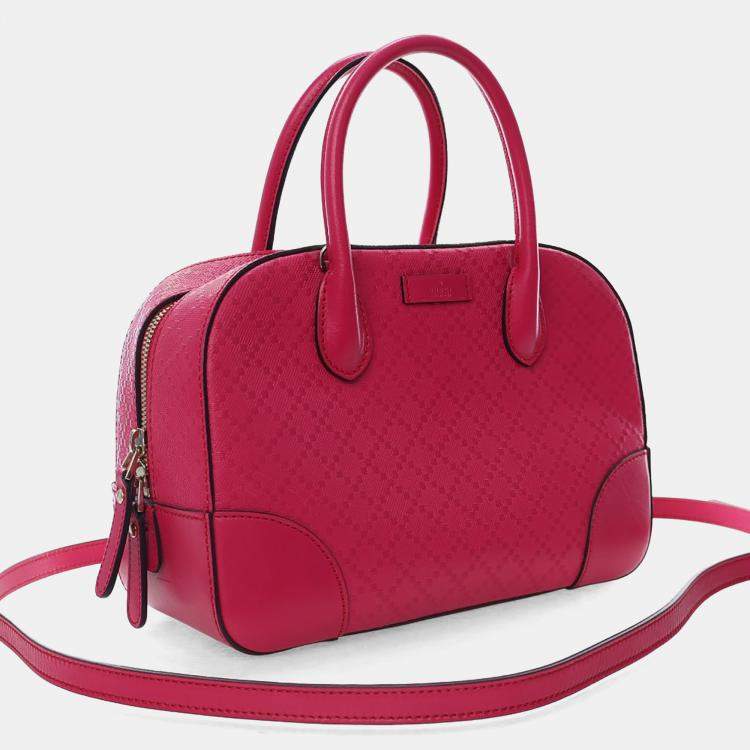 Pre Owned Gucci Bright Diamante Bowler