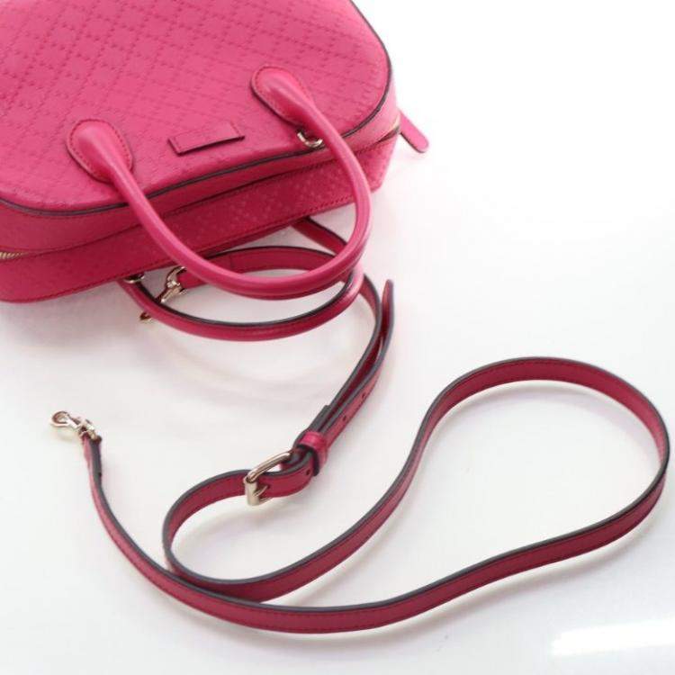 Pre Owned Gucci Bright Diamante Bowler