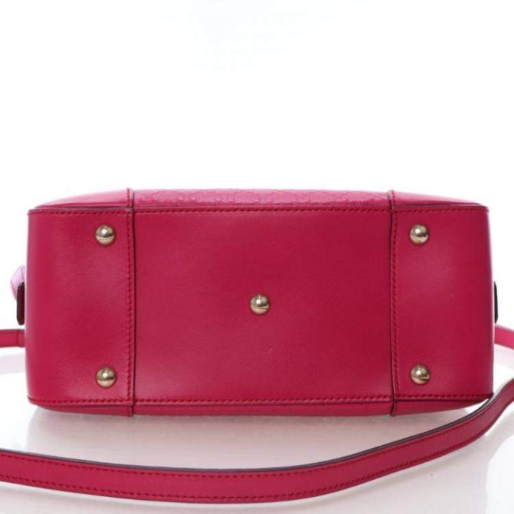 Pre Owned Gucci Bright Diamante Bowler