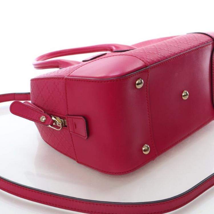 Pre Owned Gucci Bright Diamante Bowler