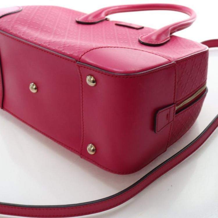 Pre Owned Gucci Bright Diamante Bowler