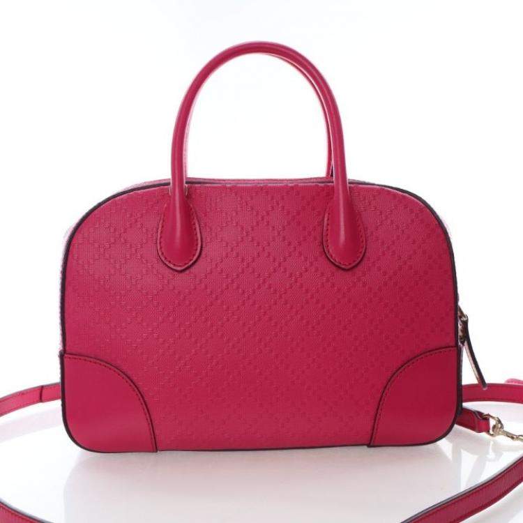 Pre Owned Gucci Bright Diamante Bowler