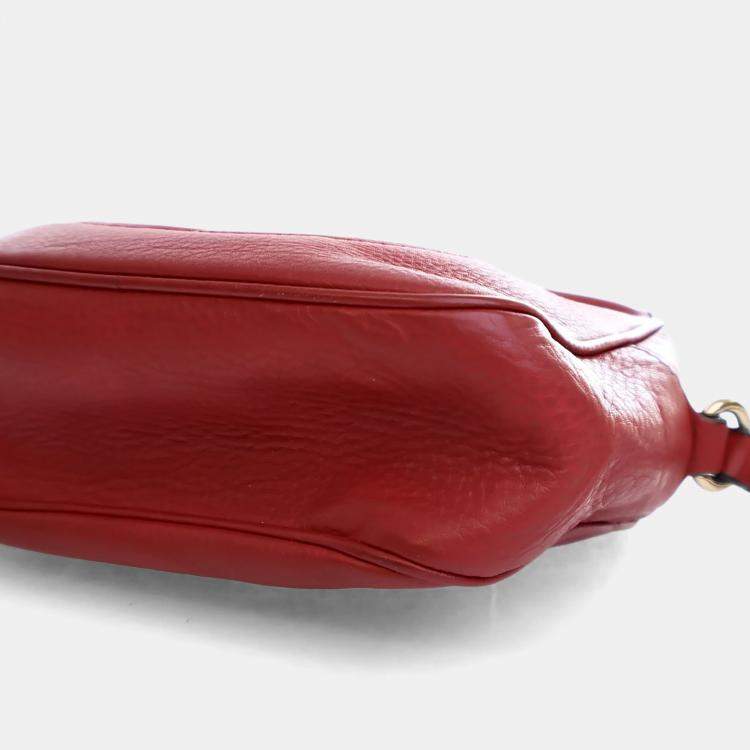 Pre Owned Gucci Small Calfskin Soho Disco