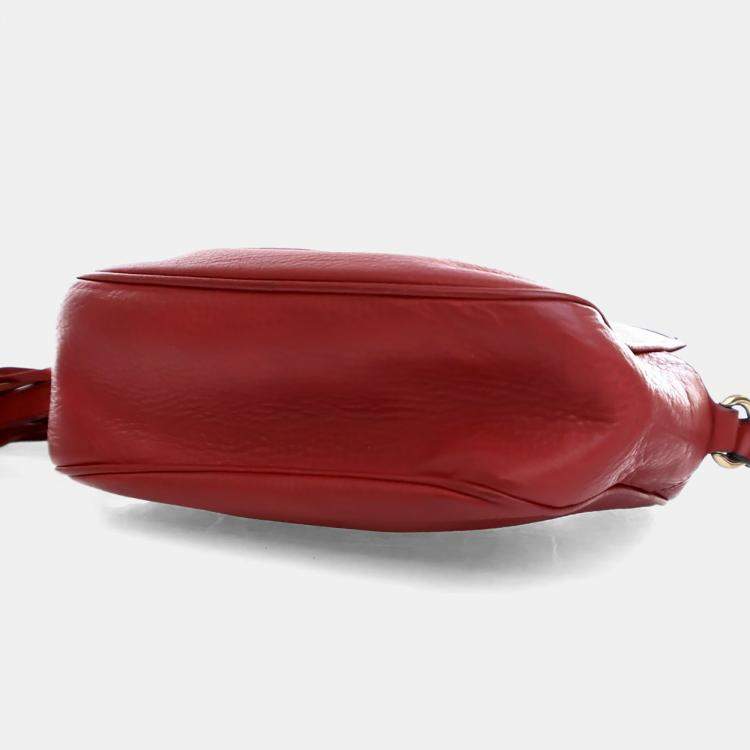 Pre Owned Gucci Small Calfskin Soho Disco