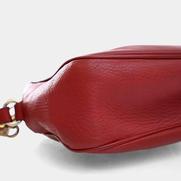 Pre Owned Gucci Small Calfskin Soho Disco