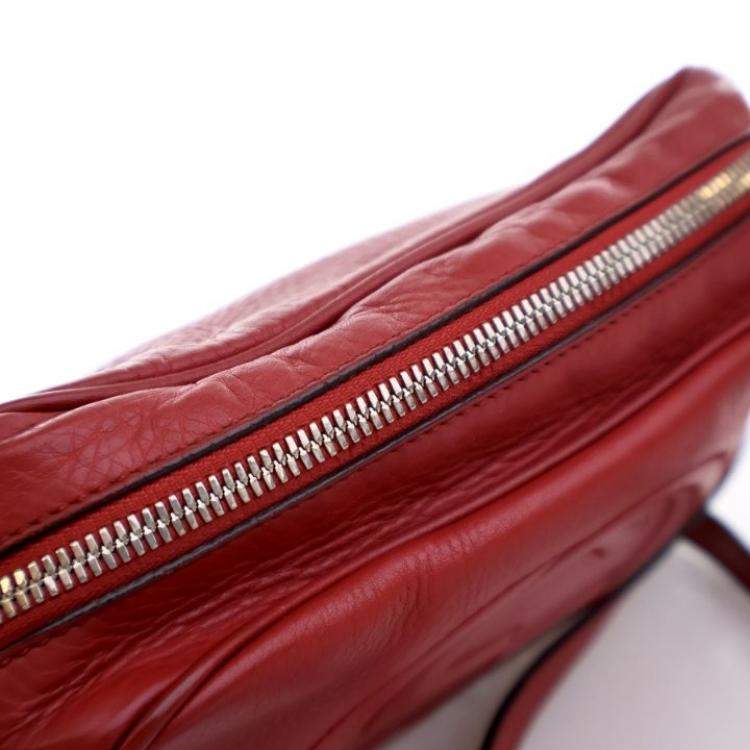 Pre Owned Gucci Small Calfskin Soho Disco