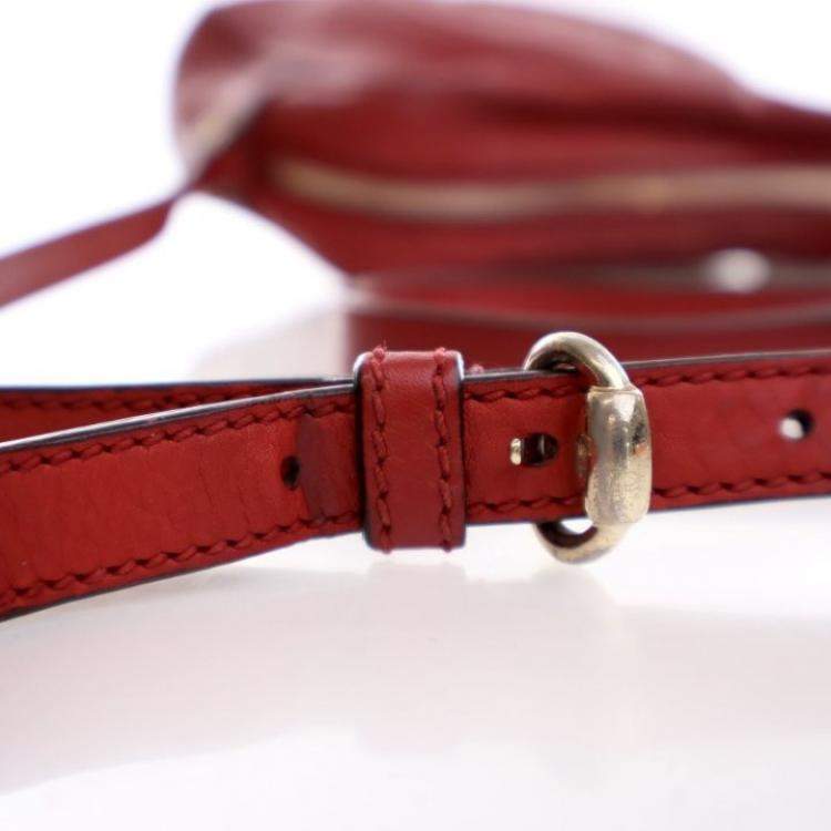 Pre Owned Gucci Small Calfskin Soho Disco