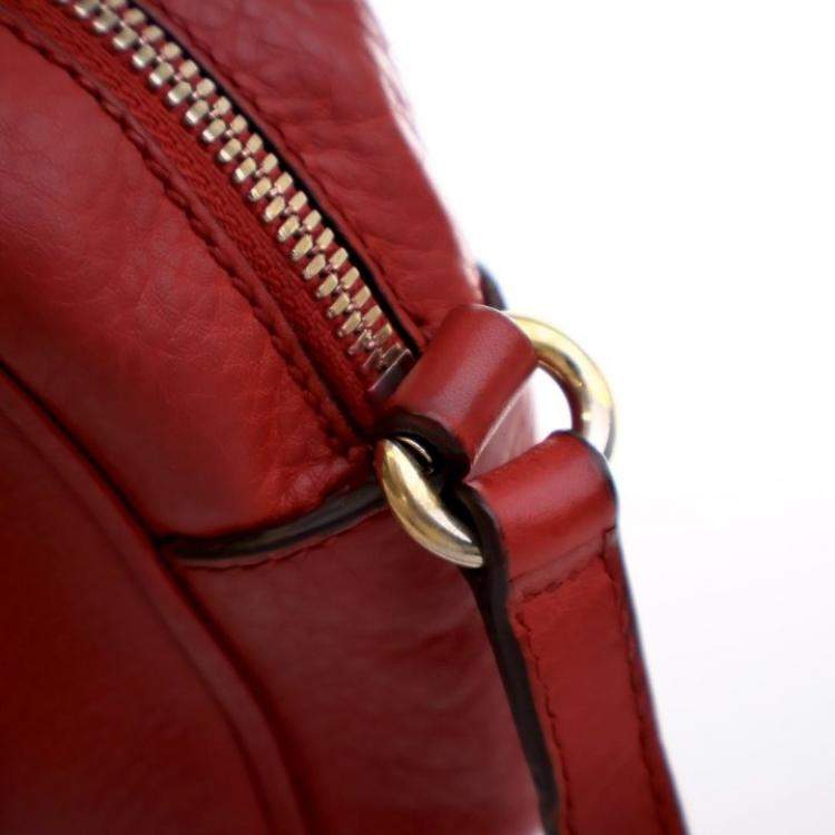 Pre Owned Gucci Small Calfskin Soho Disco