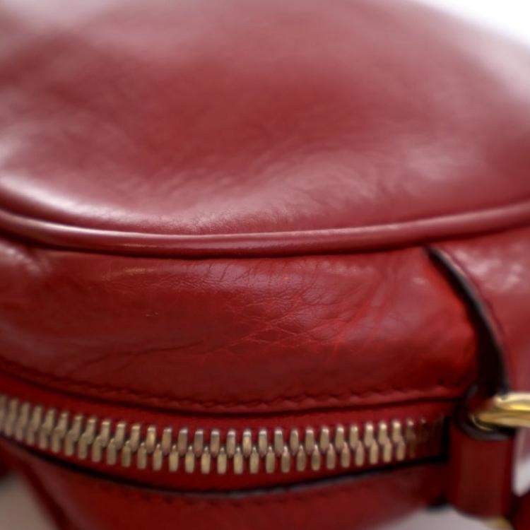 Pre Owned Gucci Small Calfskin Soho Disco