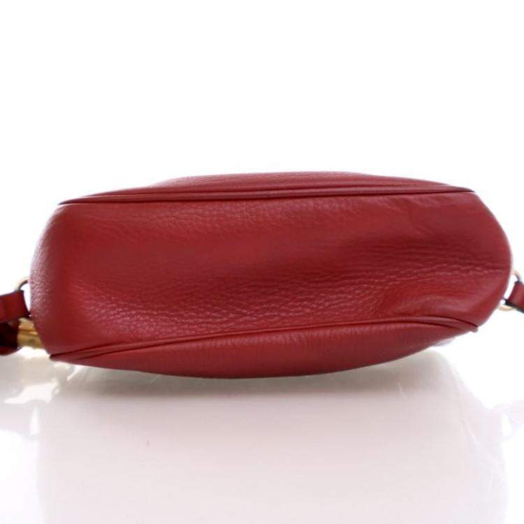 Pre Owned Gucci Small Calfskin Soho Disco