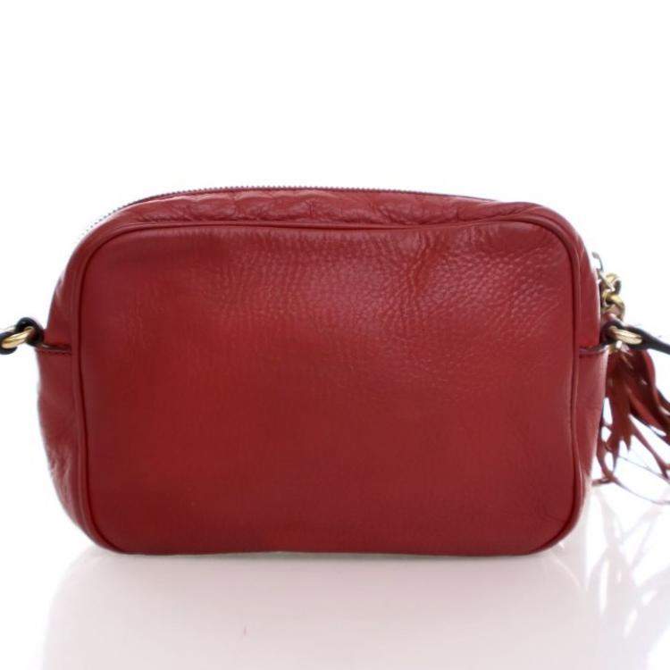 Pre Owned Gucci Small Calfskin Soho Disco