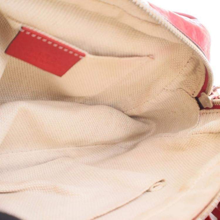 Pre Owned Gucci Small Calfskin Soho Disco