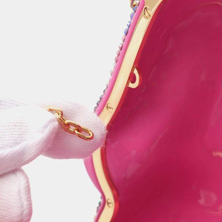 مملوكة مسبقًا Gucci GG Teddy Bear Shoulder Bag Multicolor