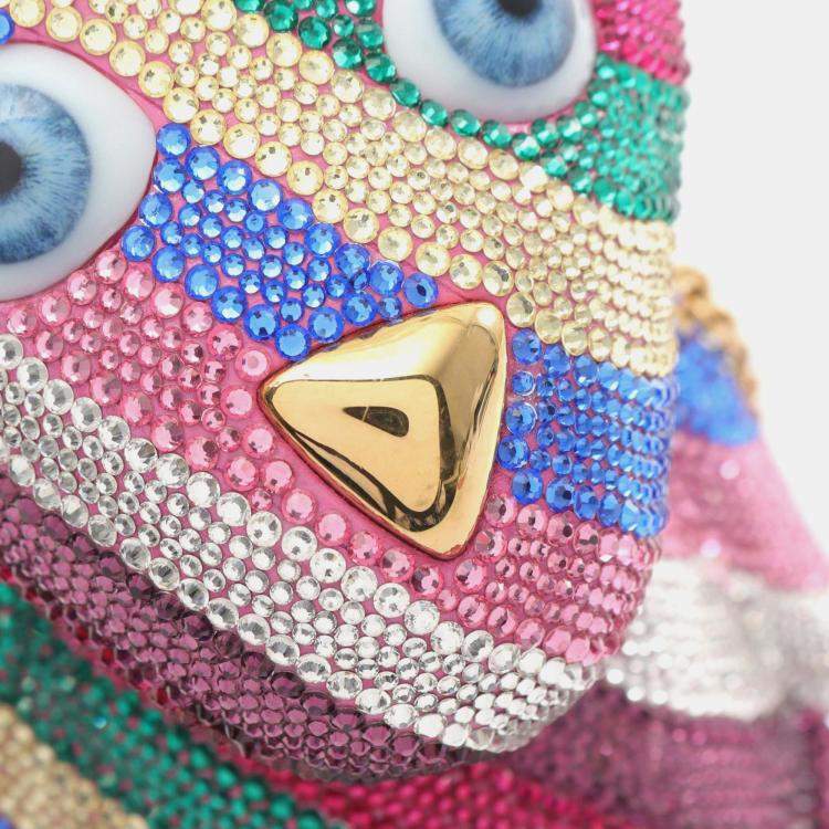 مملوكة مسبقًا Gucci GG Teddy Bear Shoulder Bag Multicolor