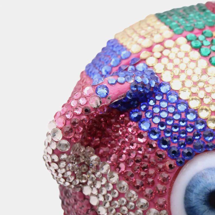 مملوكة مسبقًا Gucci GG Teddy Bear Shoulder Bag Multicolor