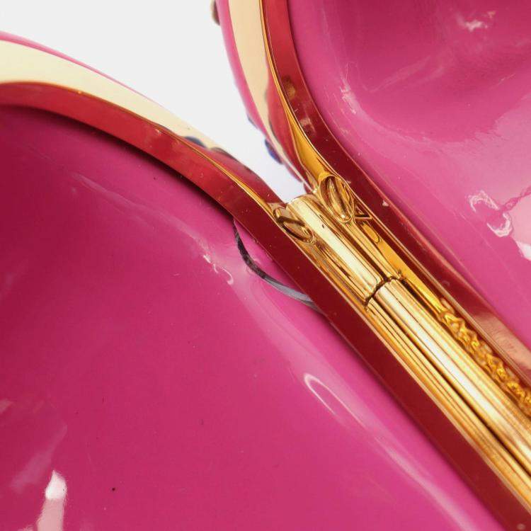 مملوكة مسبقًا Gucci GG Teddy Bear Shoulder Bag Multicolor