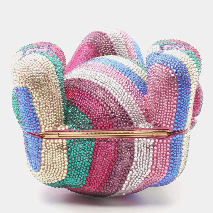 مملوكة مسبقًا Gucci GG Teddy Bear Shoulder Bag Multicolor