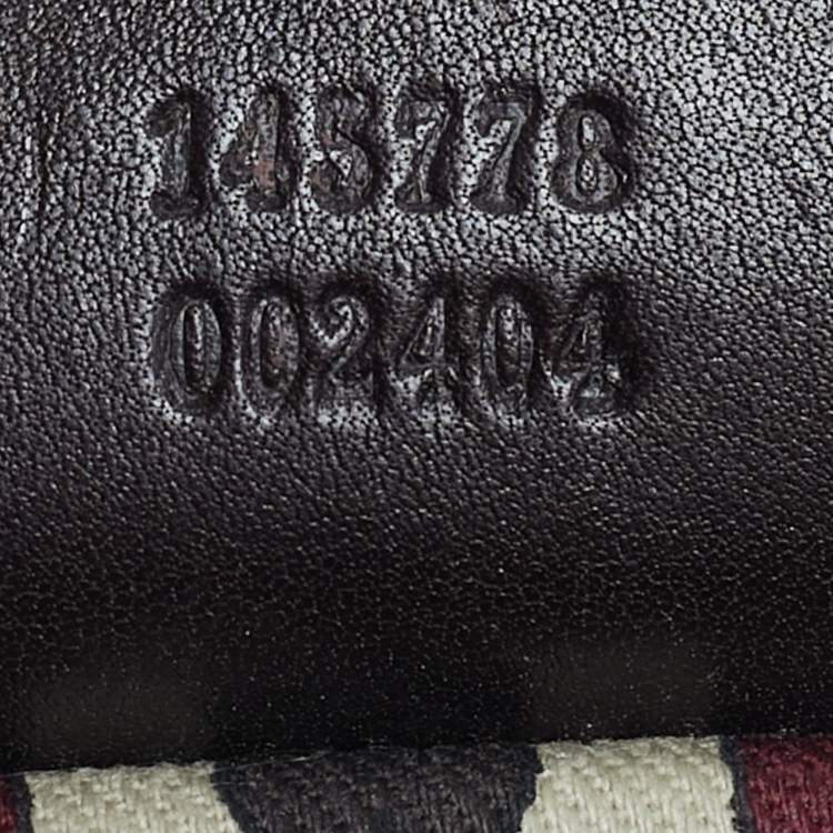 مملوكة مسبقًا Gucci Punch Dark Brown Guccissima Leather Hobo