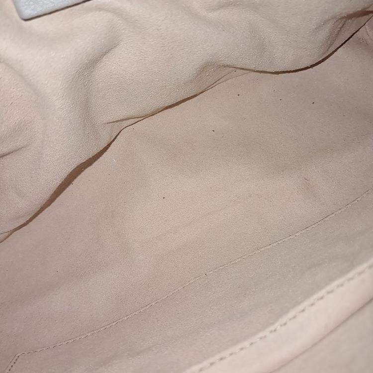 مملوكة مسبقًا Gucci Pink Leather Marmont Matrasse Shoulder Bag