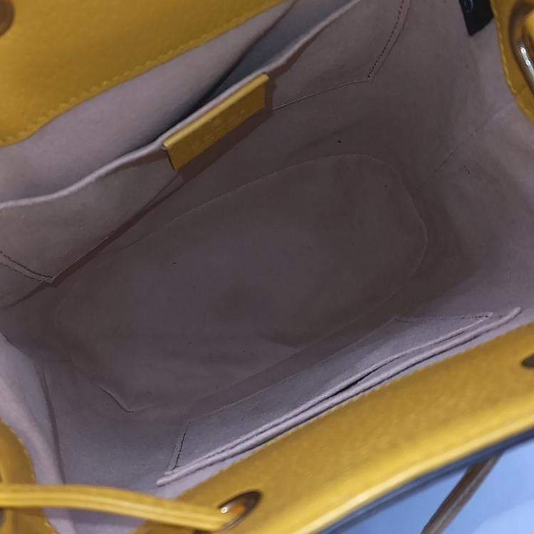 مملوكة مسبقًا Gucci Multicolor PVC Ophidia Small Bucket Bag