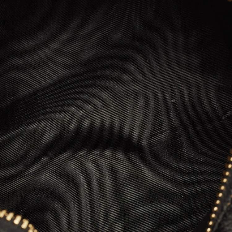 مملوكة مسبقًا Gucci Ophidia Mini Suede and Leather Camera Crossbody Bag