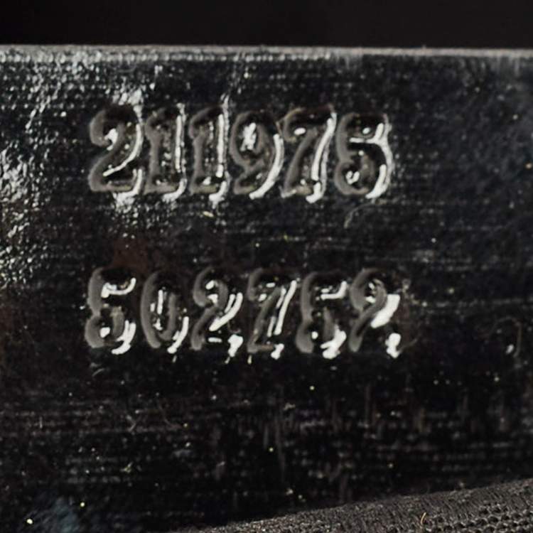 مملوكة مسبقًا Gucci Jolie Black/Beige GG Canvas and Patent Leather Tote