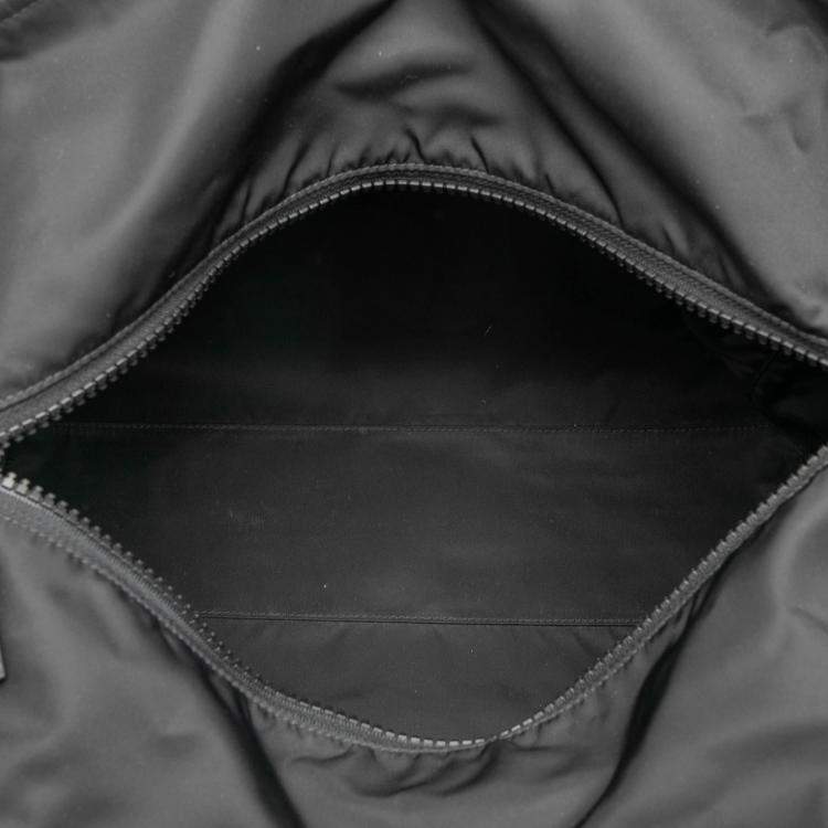 Pre Owned Gucci Black GG Crystal Tote