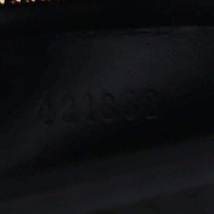 Pre Owned Gucci Black Small Leather Sylvie Web Satchel