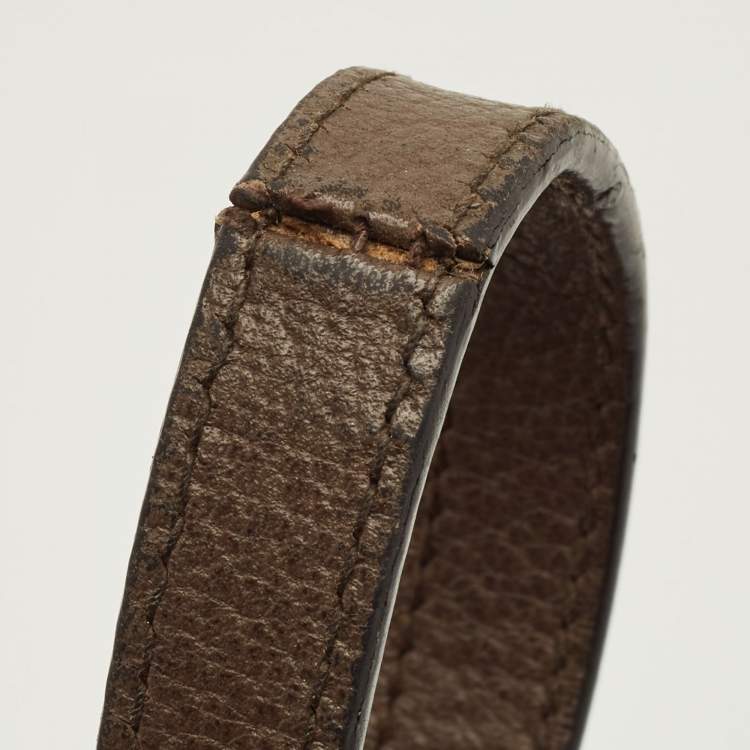 Pre Owned Gucci Ophidia Dome Small GG Supreme Canvas and Leather Crossbody Bag